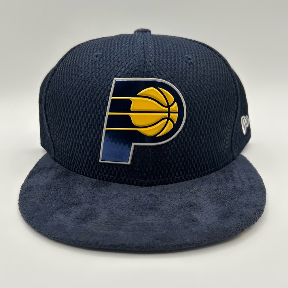 NBA Indiana Pacers Net Era Fitted Hat 7-3/8